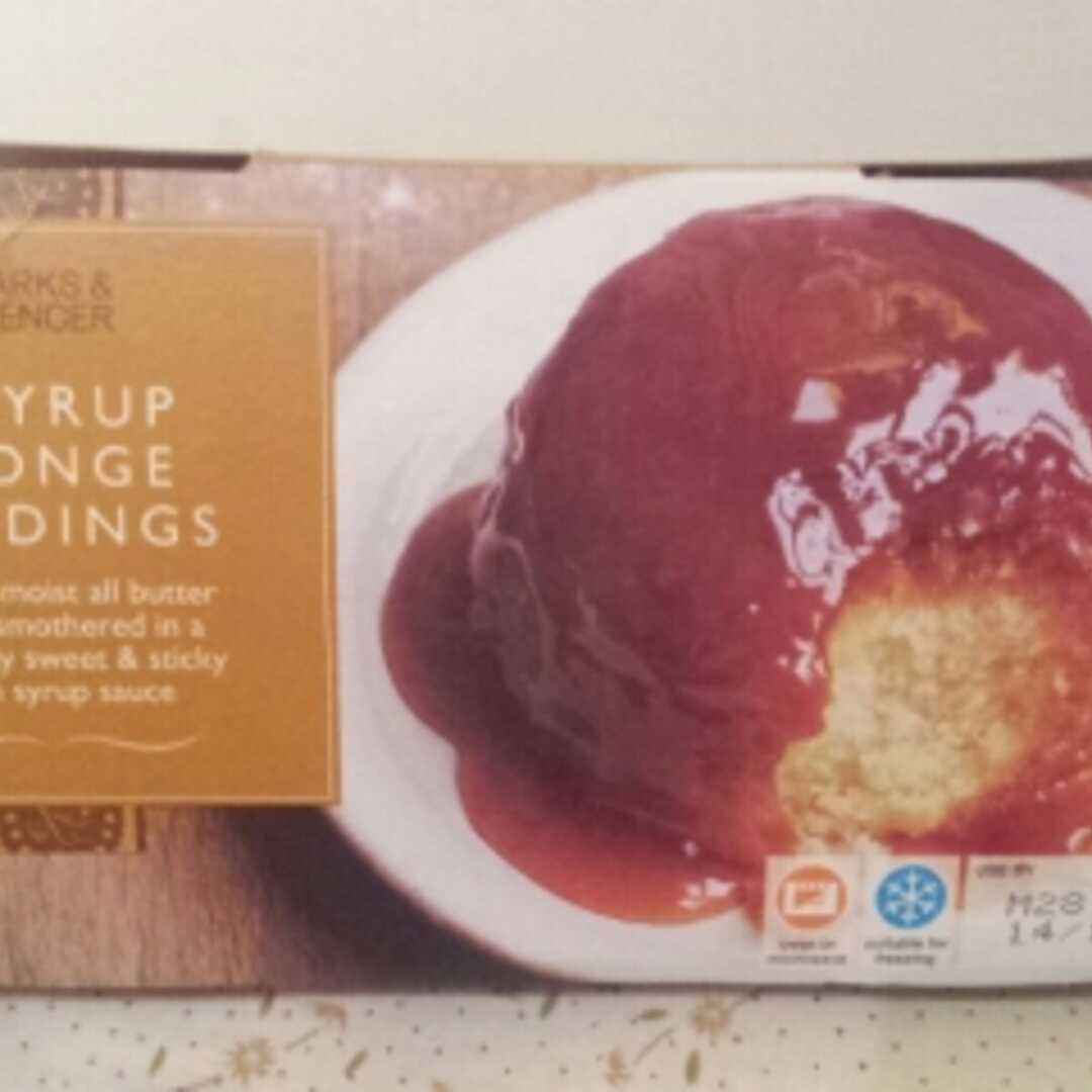 Marks & Spencer Syrup Sponge Pudding