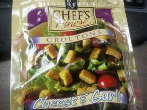 Chef's Cupboard Cheese & Garlic Croutons
