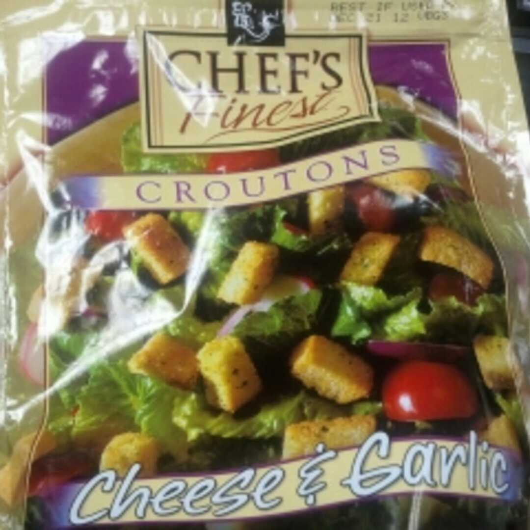 Chef's Cupboard Cheese & Garlic Croutons