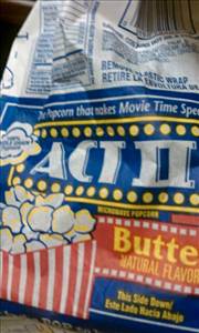 Act II Butter Popcorn