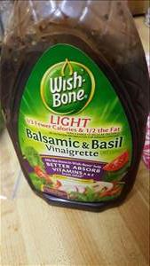 Wish-Bone Light Balsamic & Basil Vinaigrette