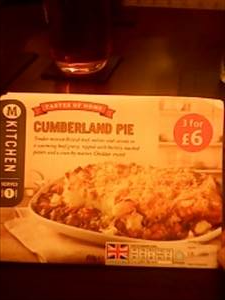 Morrisons Cumberland Pie