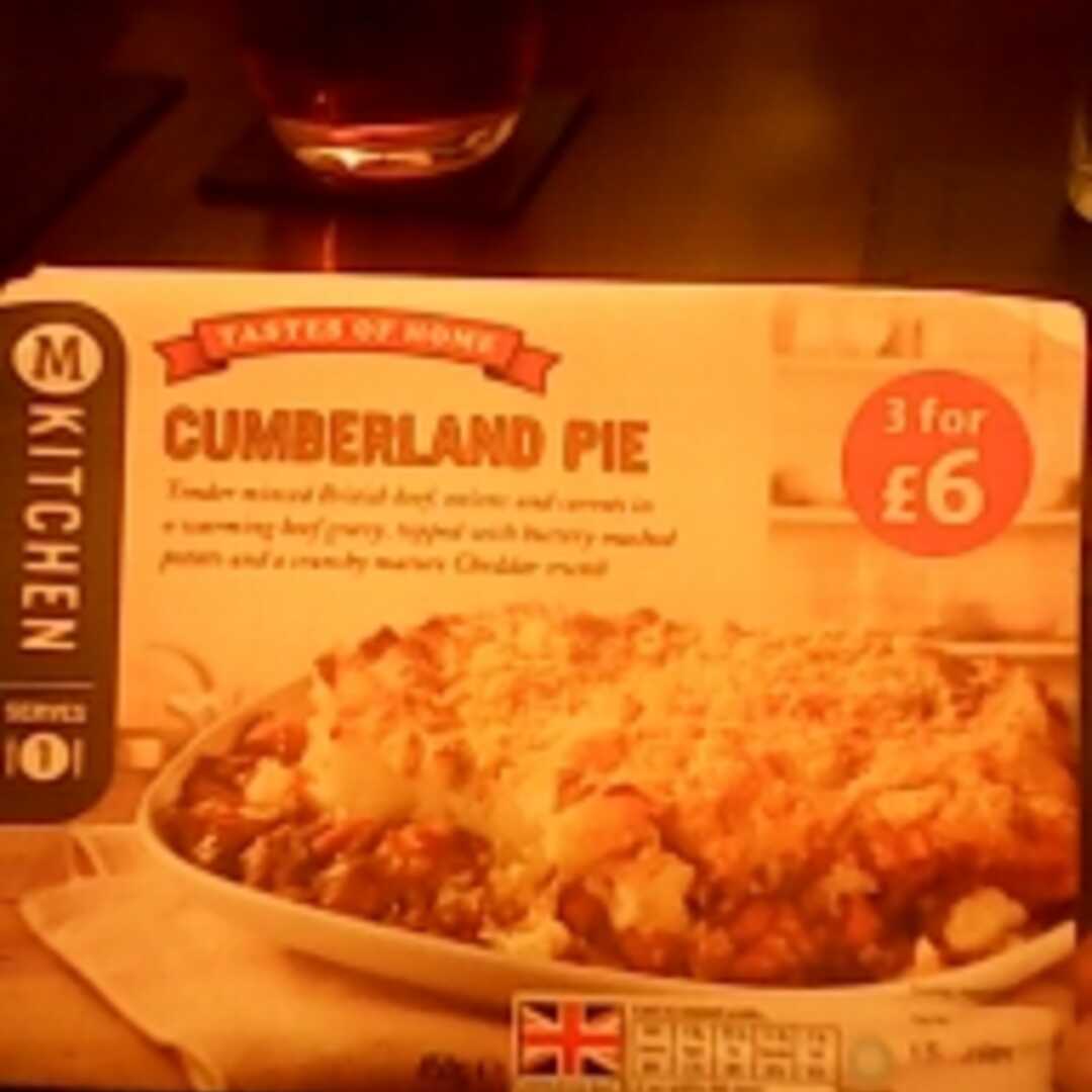 Morrisons Cumberland Pie