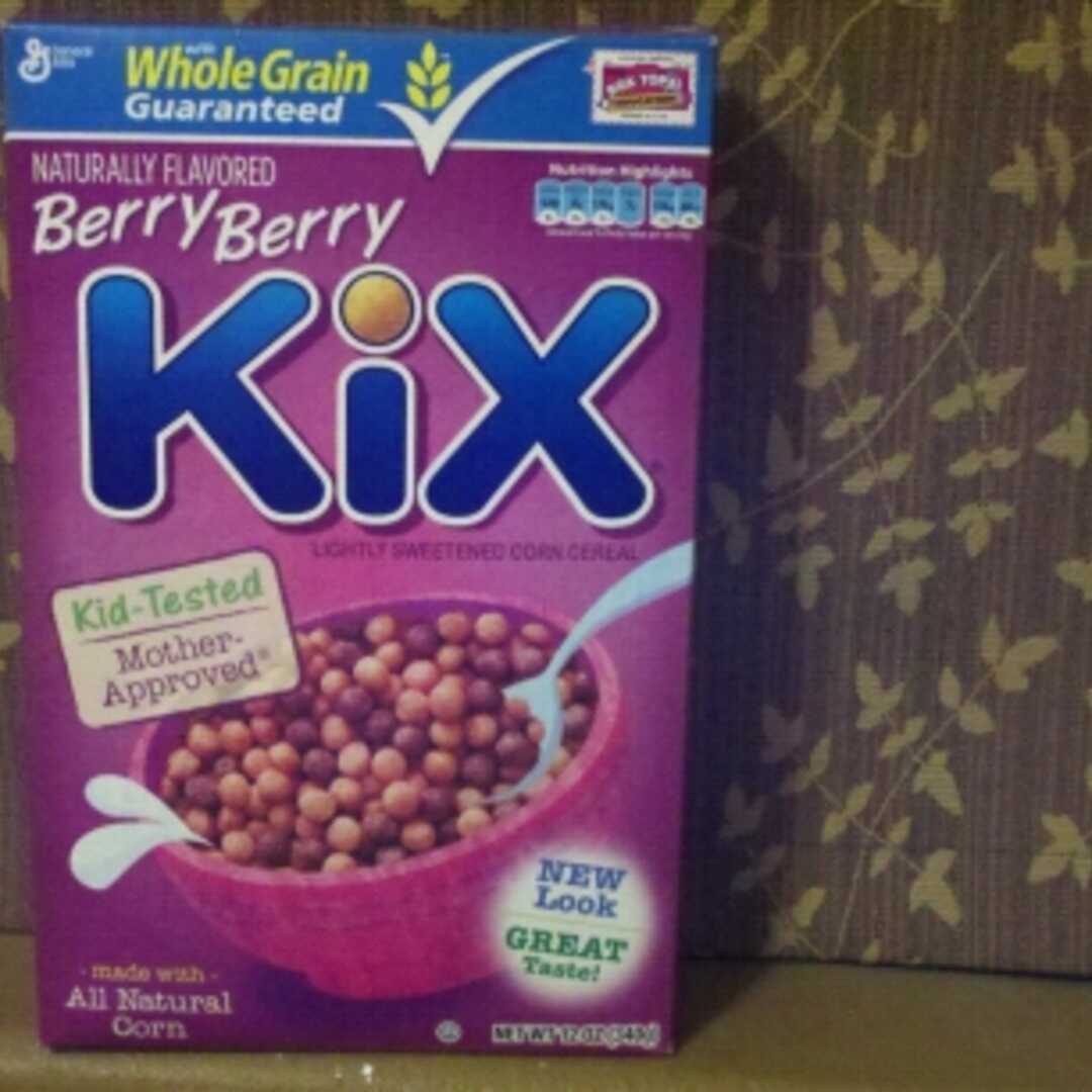 General Mills Berry Berry Kix Cereal