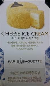 파리바게트 치즈 디저트 아이스크림
