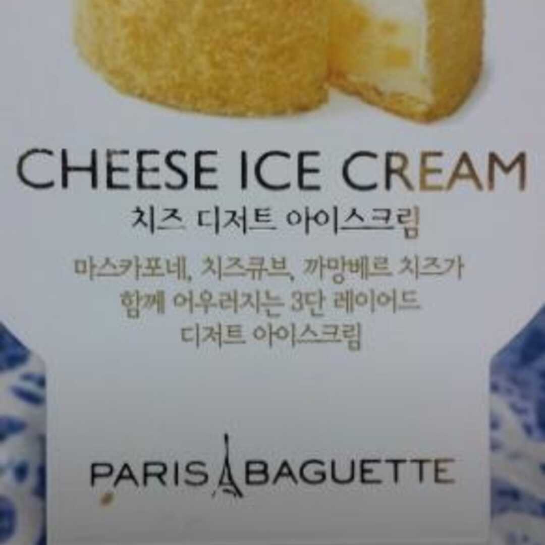 파리바게트 치즈 디저트 아이스크림