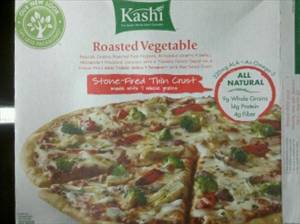 Kashi Roasted Vegetable Thin Crust Pizza
