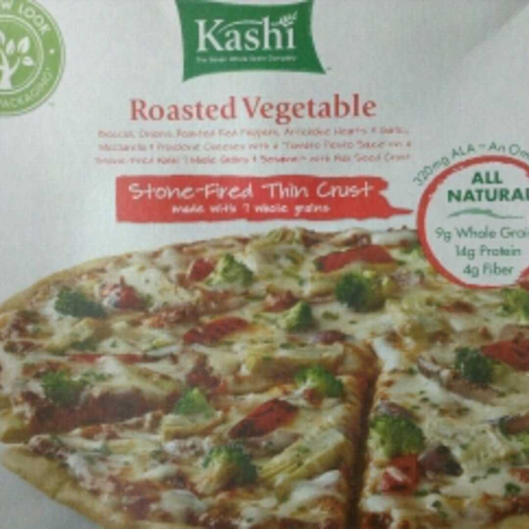 Kashi Roasted Vegetable Thin Crust Pizza