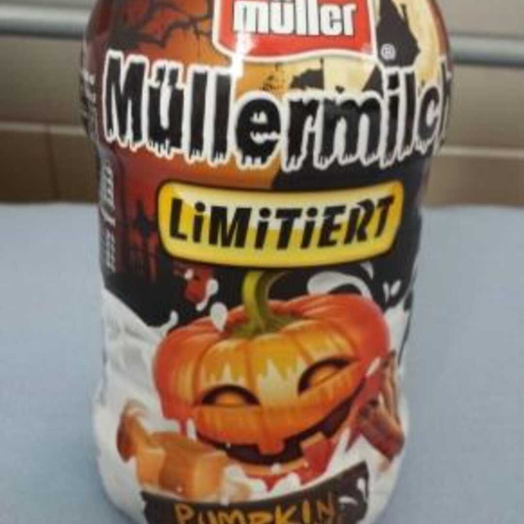 Müller Müllermilch Pumpkin Spice Latte
