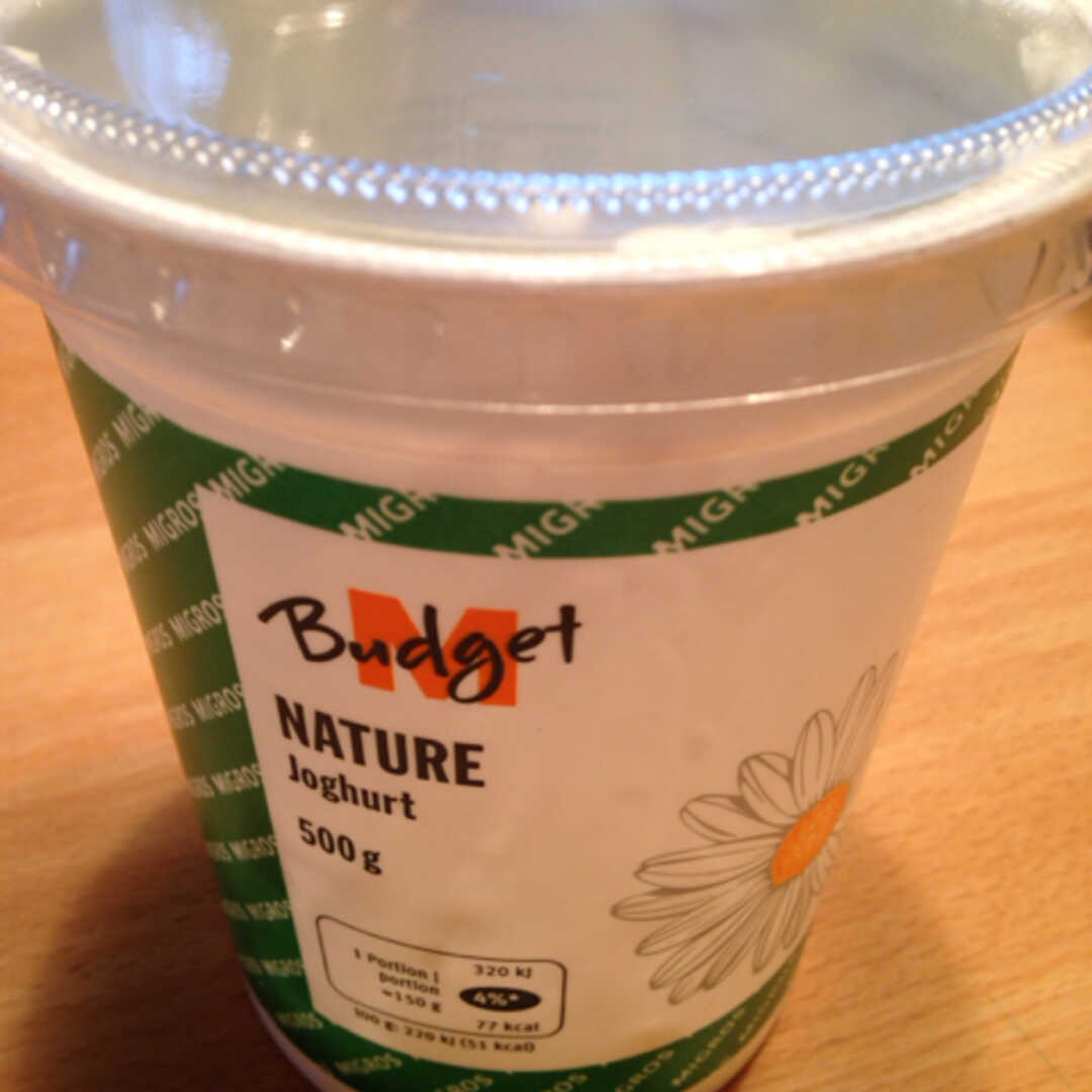 M-Budget Nature Joghurt