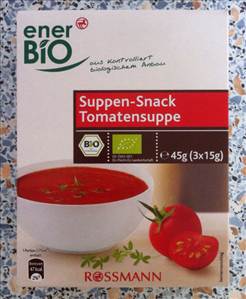 Ener Bio Suppen-Snack Tomatensuppe