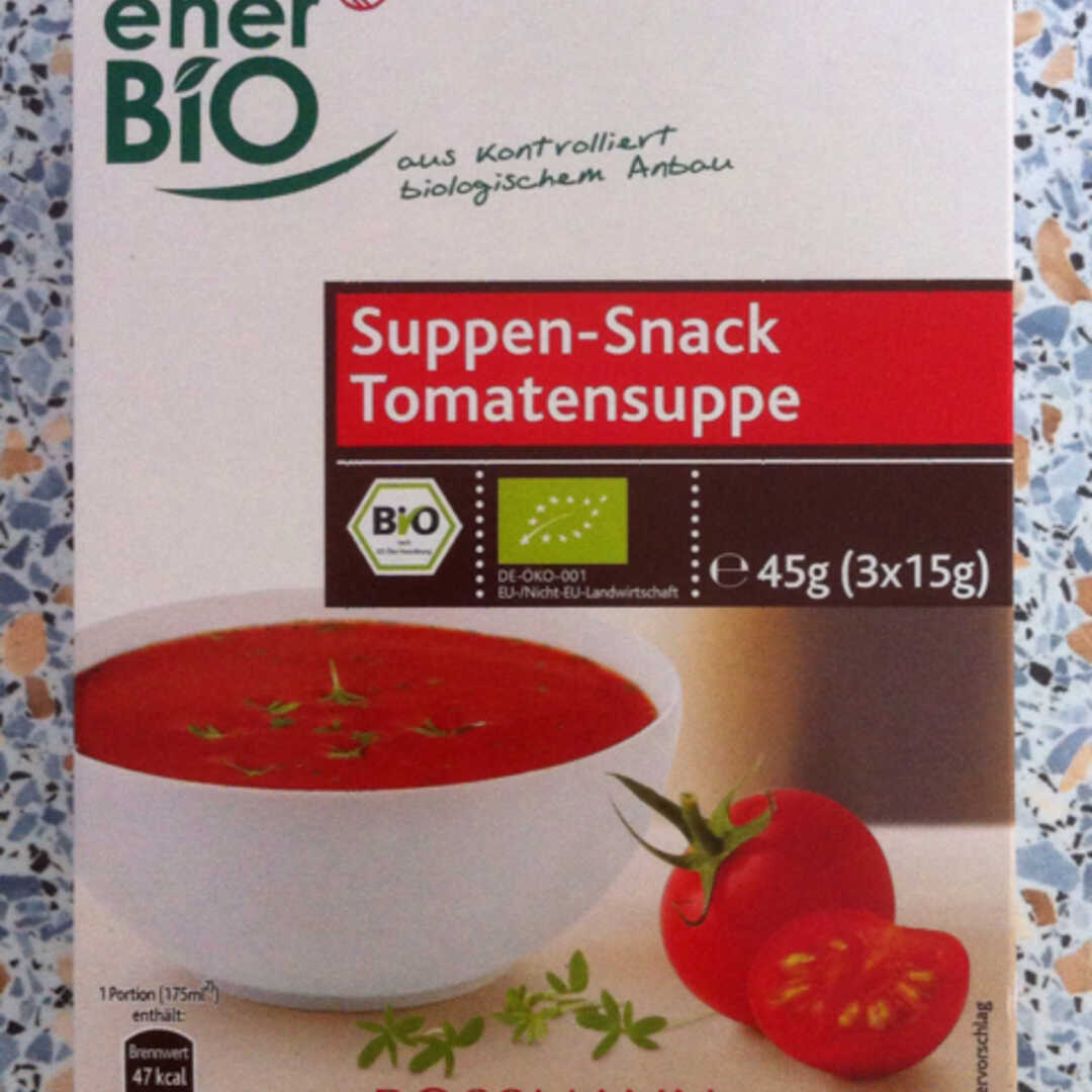 Ener Bio Suppen-Snack Tomatensuppe