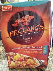P.F. Chang's Home Menu Grilled Chicken Teriyaki with Lo Mein Noodles