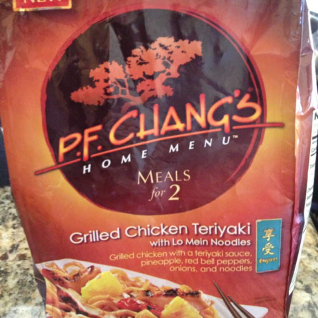 P.F. Chang's Home Menu Grilled Chicken Teriyaki with Lo Mein Noodles