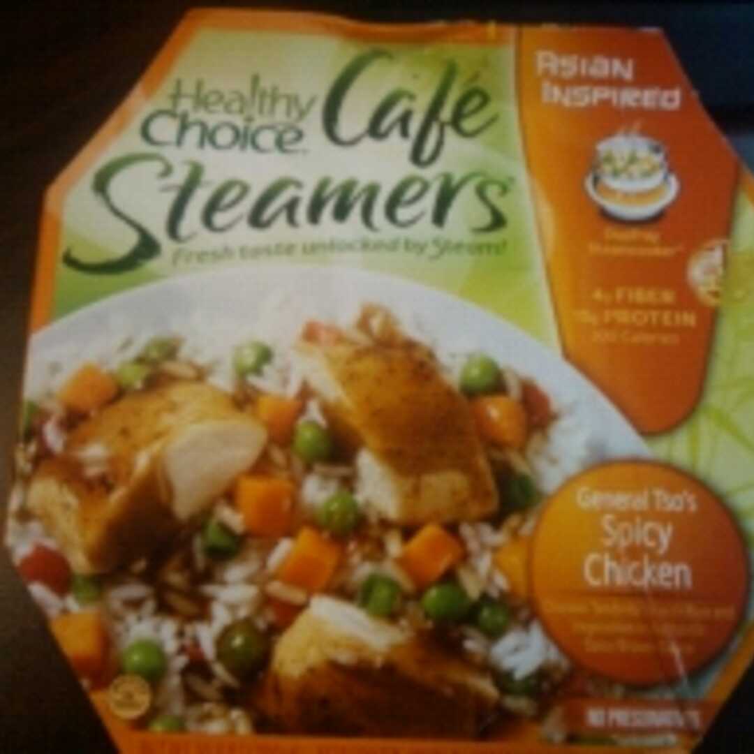 Healthy Choice Cafe Steamers Asian Inspired General Tso's Spicy Chicken