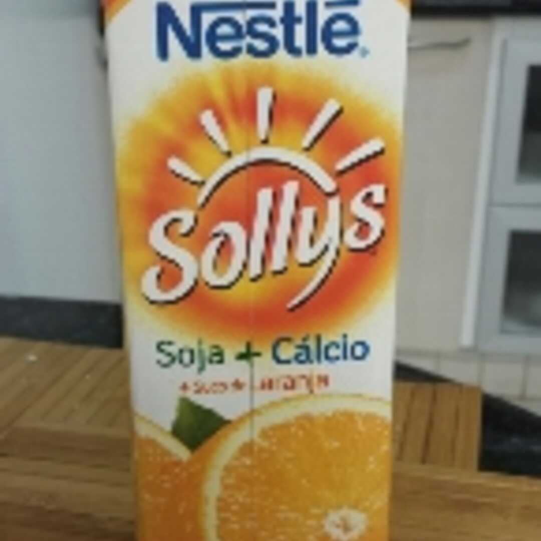 Sollys Soja + Suco de Laranja