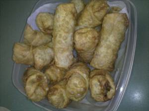 Egg Roll with Beef and/or Pork