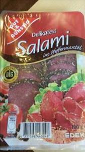 Gut & Günstig Delikatess Salami im Pfeffermantel