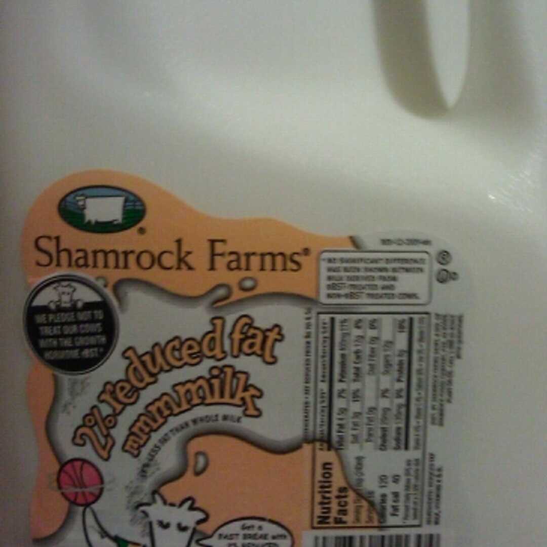 Shamrock Farms 2% Reduced Fat Mmmmilk