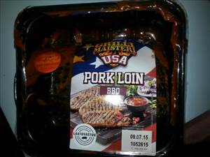 Grillimaisteri Pork Loin BBQ
