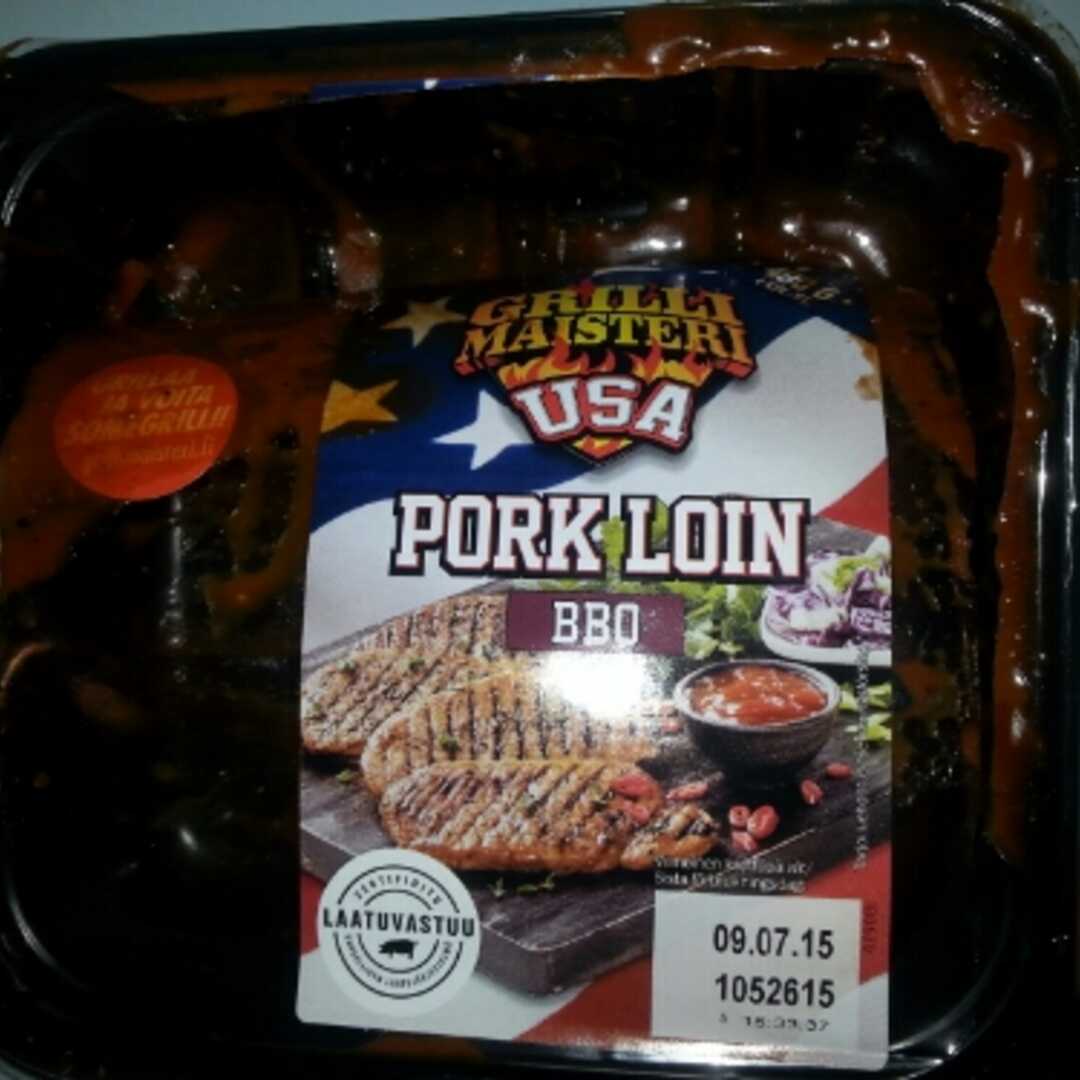 Grillimaisteri Pork Loin BBQ