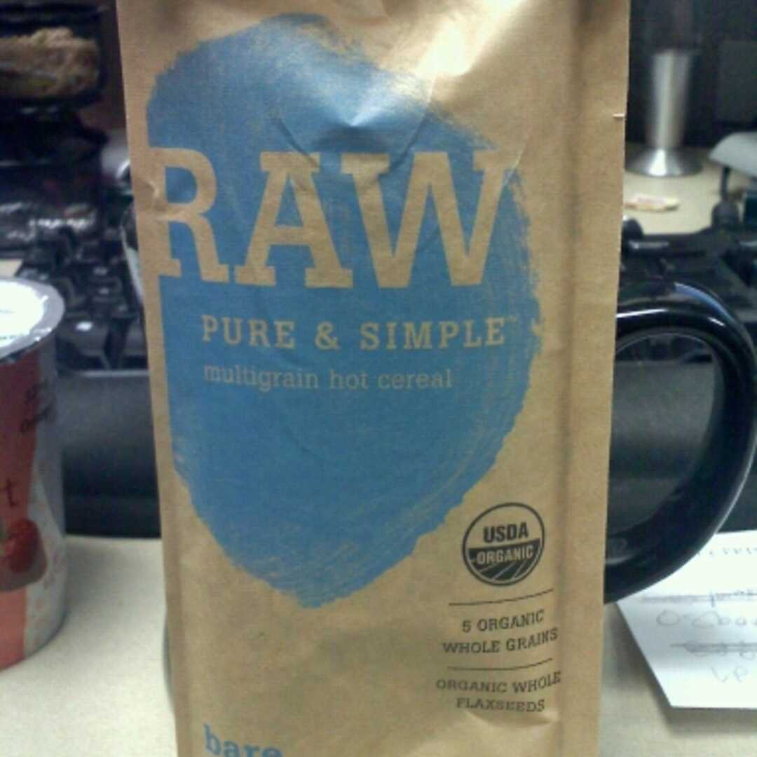 Better Oats RAW Pure & Simple Multigrain Hot Cereal - Bare