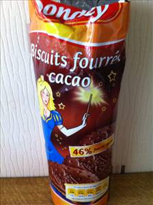 Lidl Biscuits Fourrés Cacao