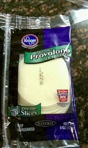 Kroger Provolone Cheese Slices