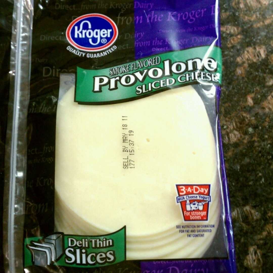 Kroger Provolone Cheese Slices