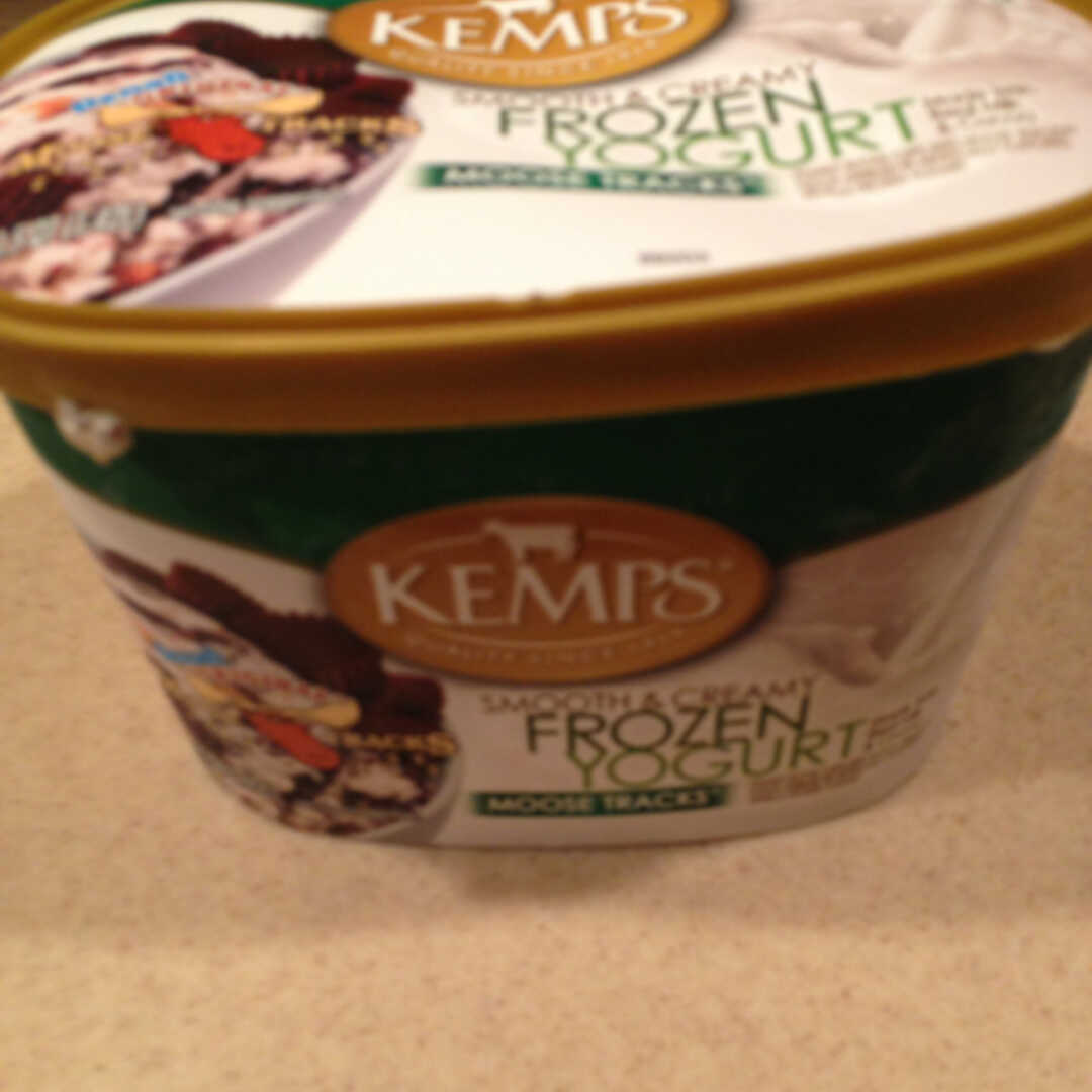 Kemps Premium Moose Tracks Frozen Yogurt