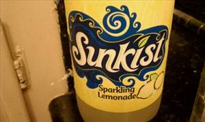 Sunkist Sparkling Lemonade