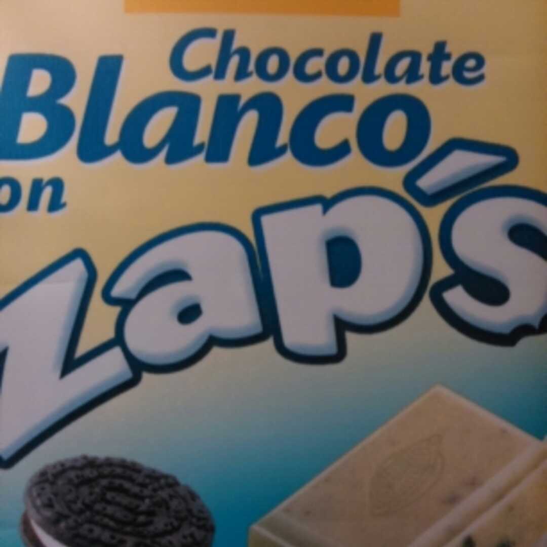 Hacendado Chocolate Blanco con Zaps