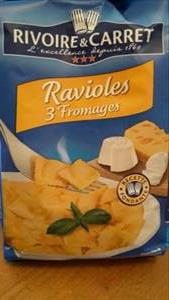 Rivoire & Carret Ravioles 3 Fromages