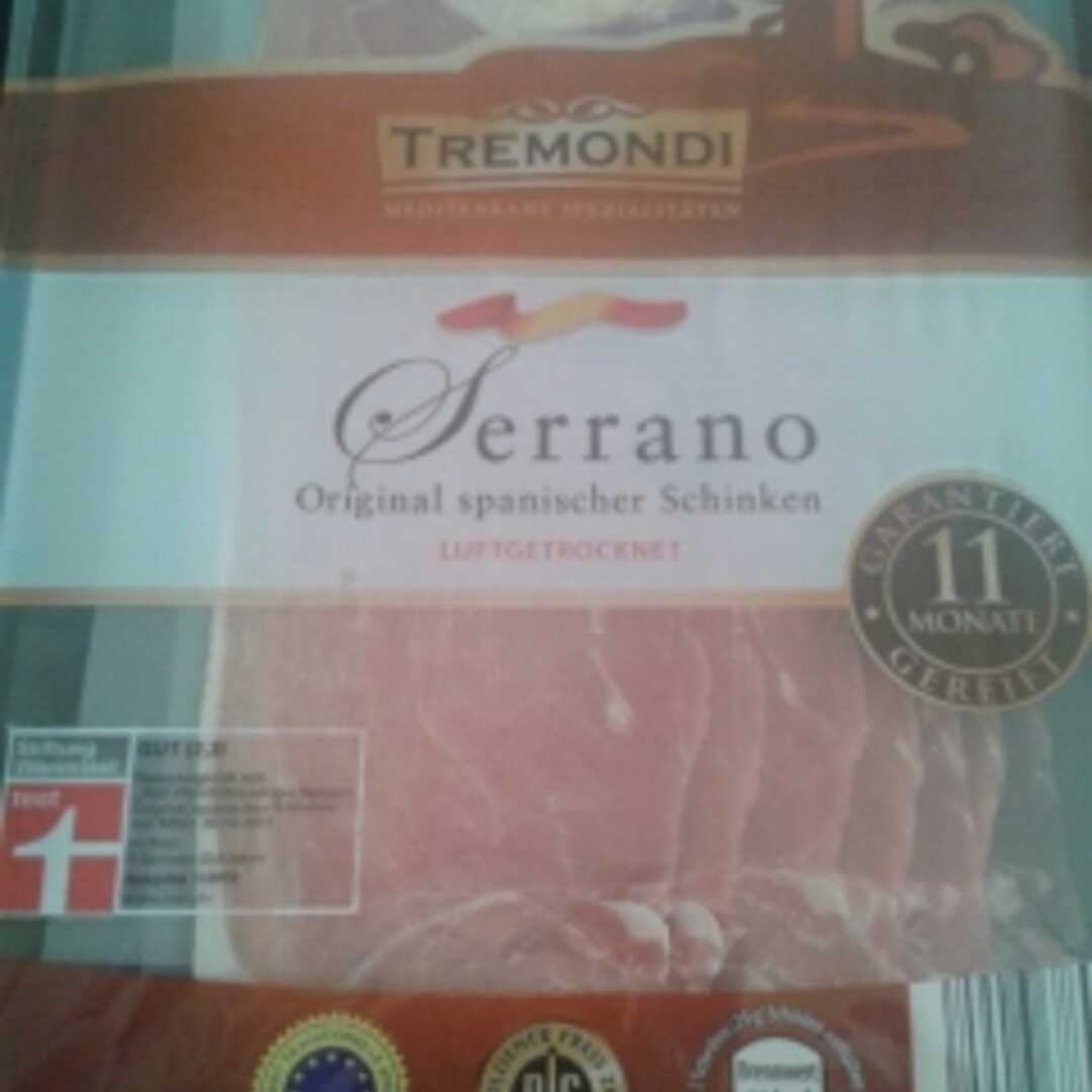Tremondi Serrano Schinken