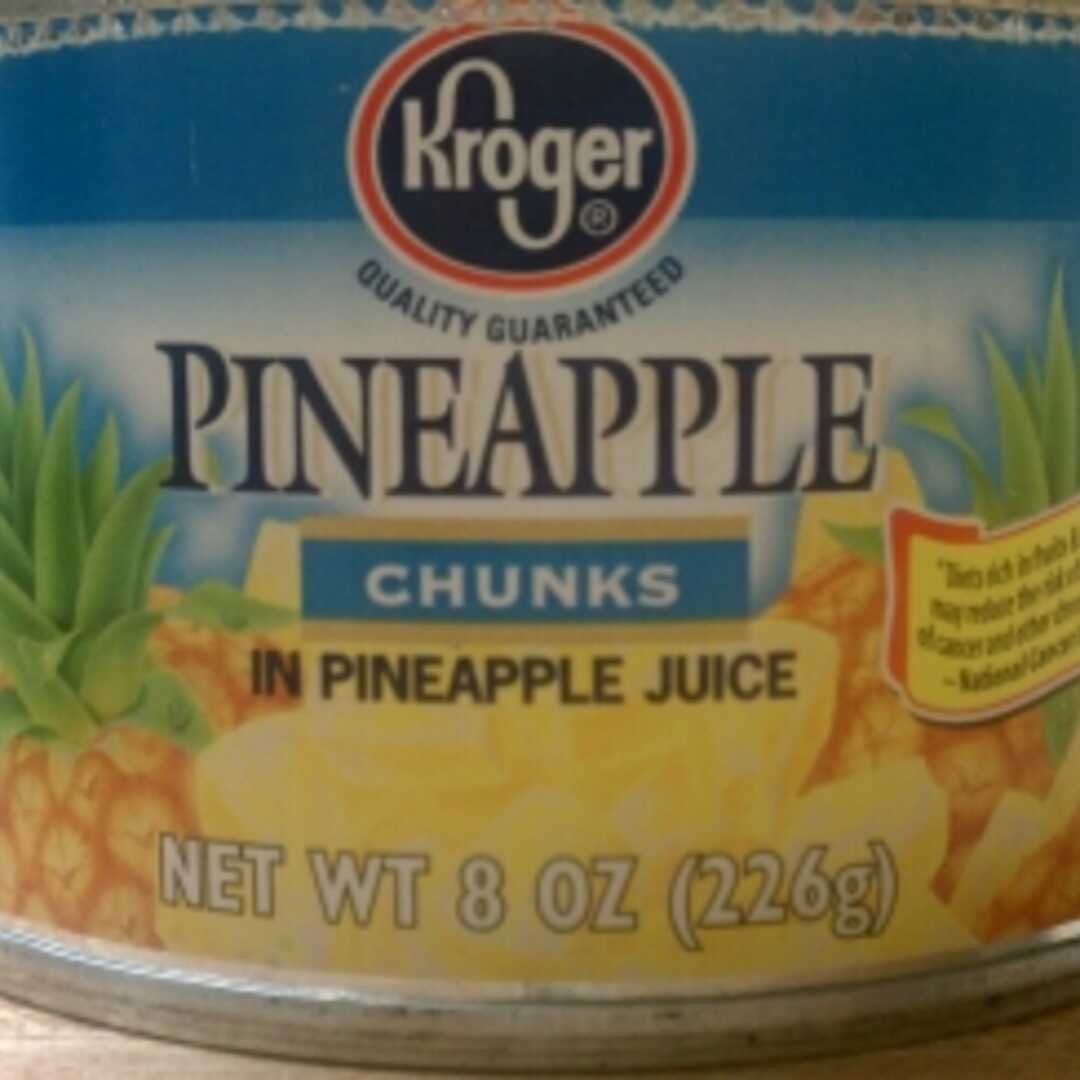 Kroger Sliced Pineapple in Juice