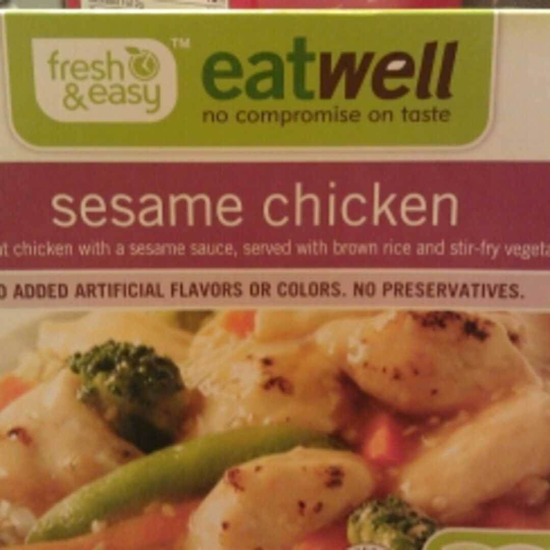 Fresh & Easy Sesame Chicken