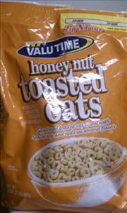 Valu Time Honey Nut Toasted Oats