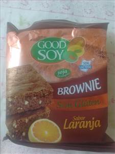 Good Soy Brownie Sabor Laranja