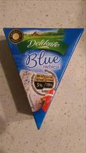 Delikate Blue Niebieski