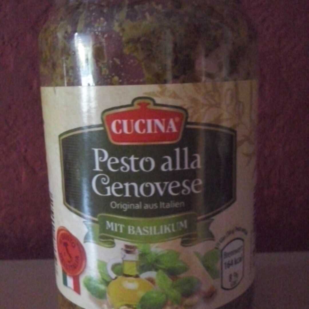 Cucina Pesto Alla Genovese