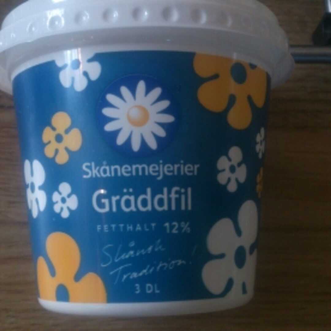 Skåne Mejerier Gräddfil