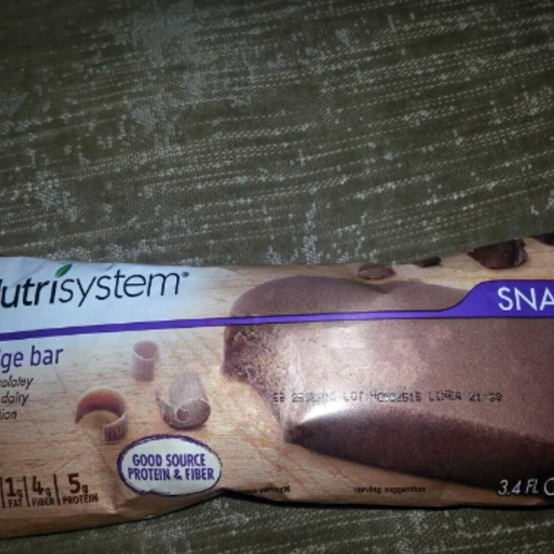 NutriSystem Fudge Bar