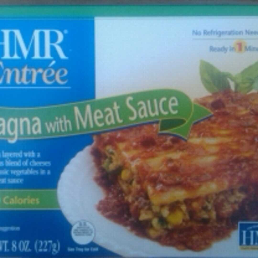HMR Lasagna with Meat Sauce