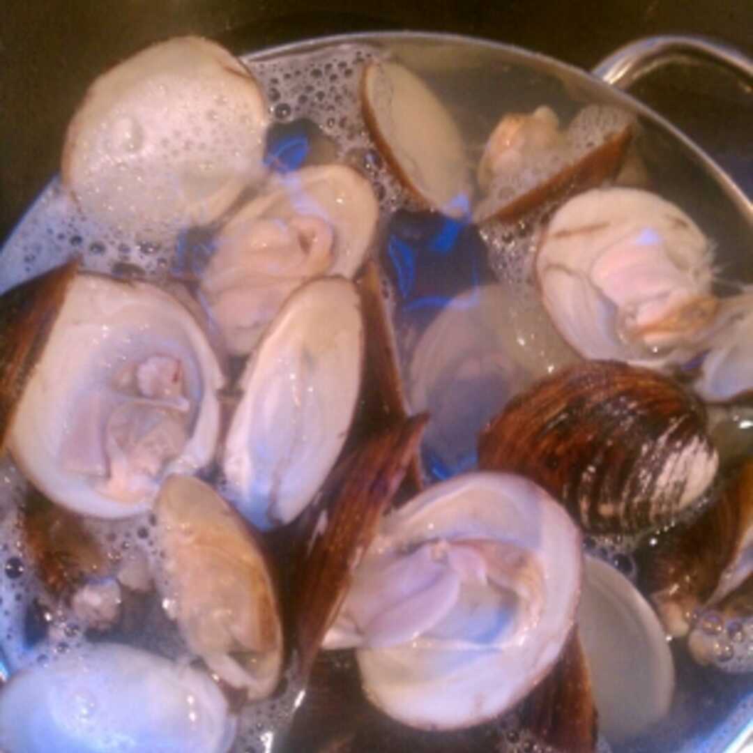 Cooked Clams