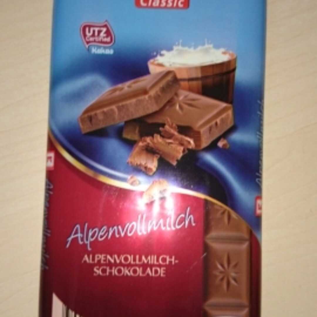 K-Classic Alpenvollmilch-Schokolade