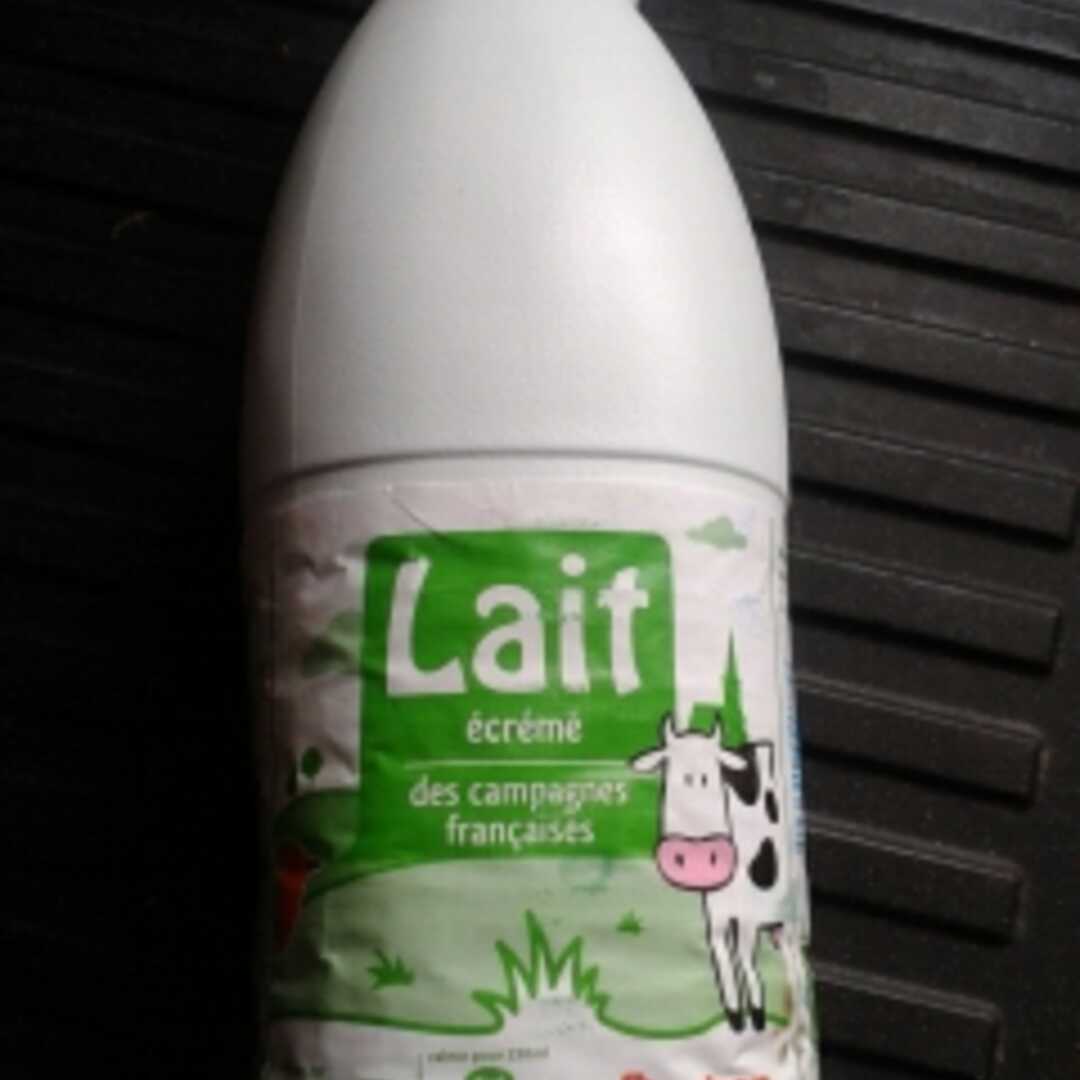 Auchan Lait Écrémé