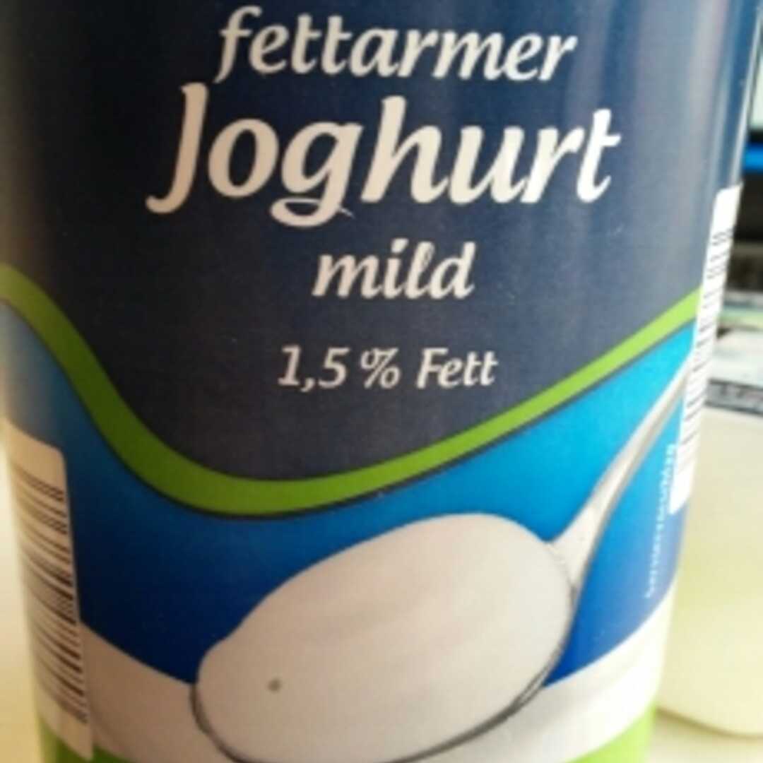 Aldi Fettarmer Joghurt Mild