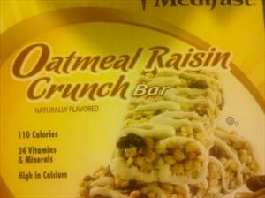 Medifast Oatmeal Raisin Crunch Meal Bar