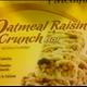 Medifast Oatmeal Raisin Crunch Meal Bar