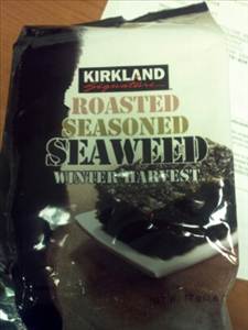 Kirkland Signature Roasted Seasoned Seaweed